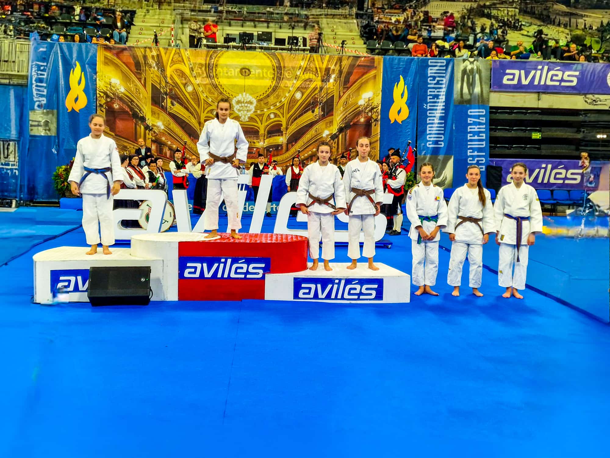RESULTADOS SUPERCOPA DE ESPAÑA DE JUDO INFANTIL Y CADETE DE AVILES. 25-10-25